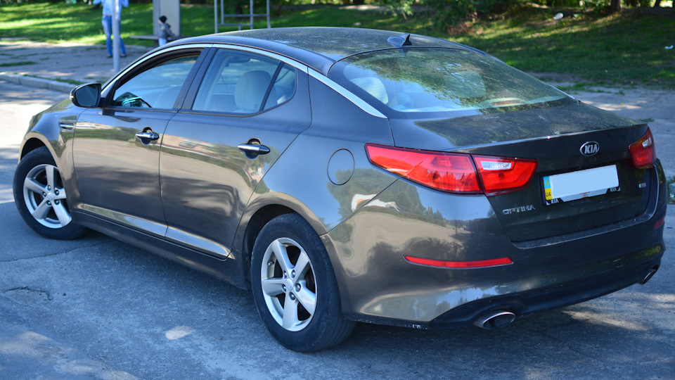 Kia Optima Lx Drive2