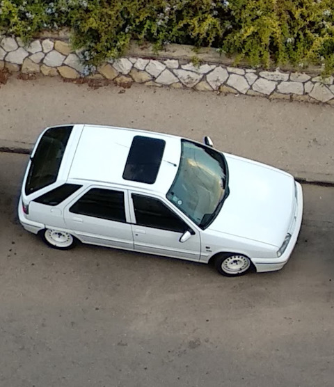 Citroen ZX 2.0 бензиновый 1995 | 2.0i 8v на DRIVE2