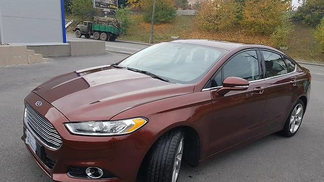 Ford Fusion (America) Американский Паровоз