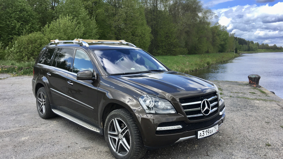 Mercedes gl x164 Grand Edition