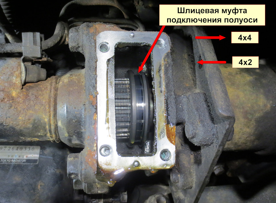Фото в бортжурнале Opel Frontera B