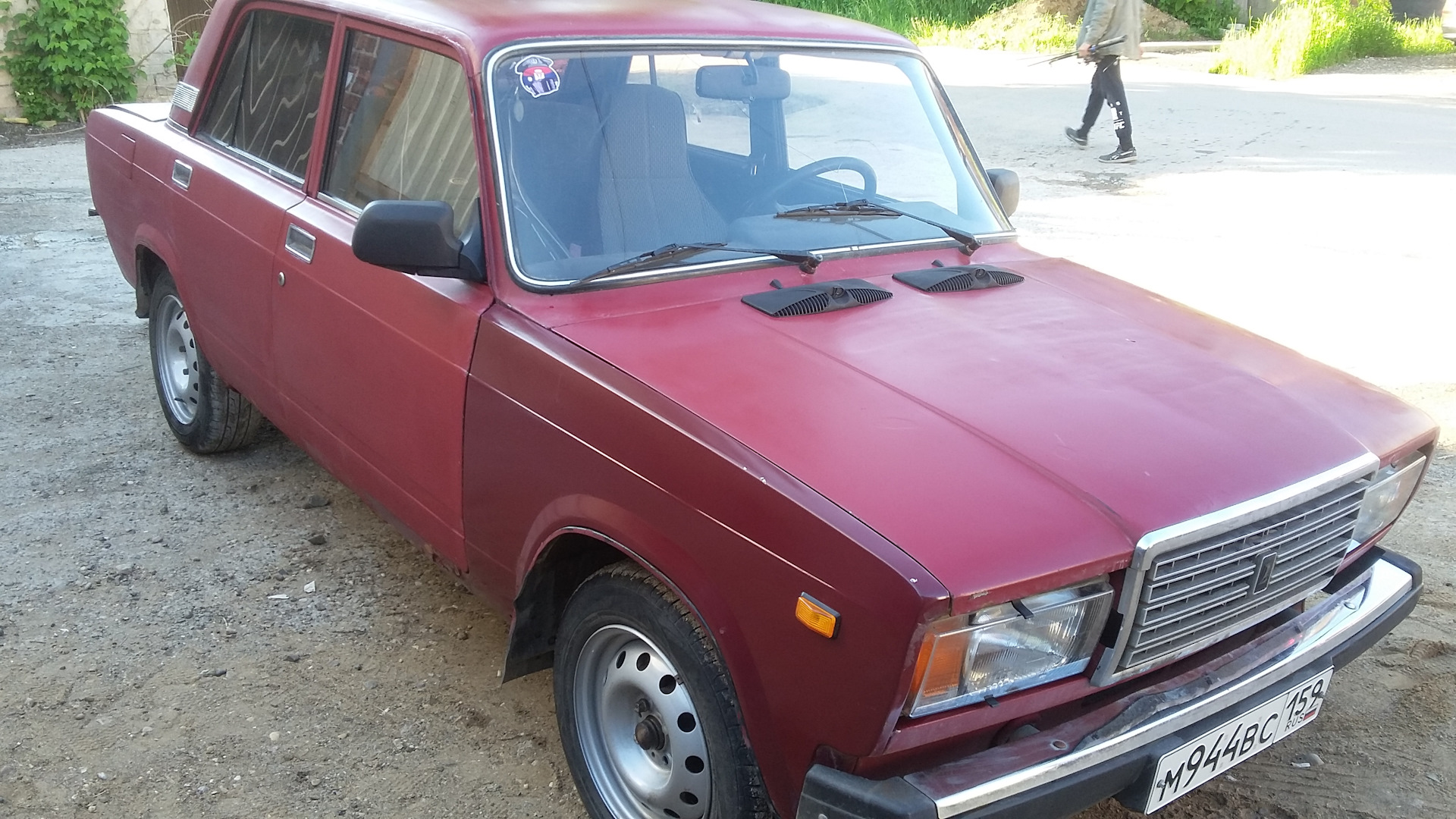 Lada 210740 1.6 бензиновый 2008 | Зимняя вишня на DRIVE2