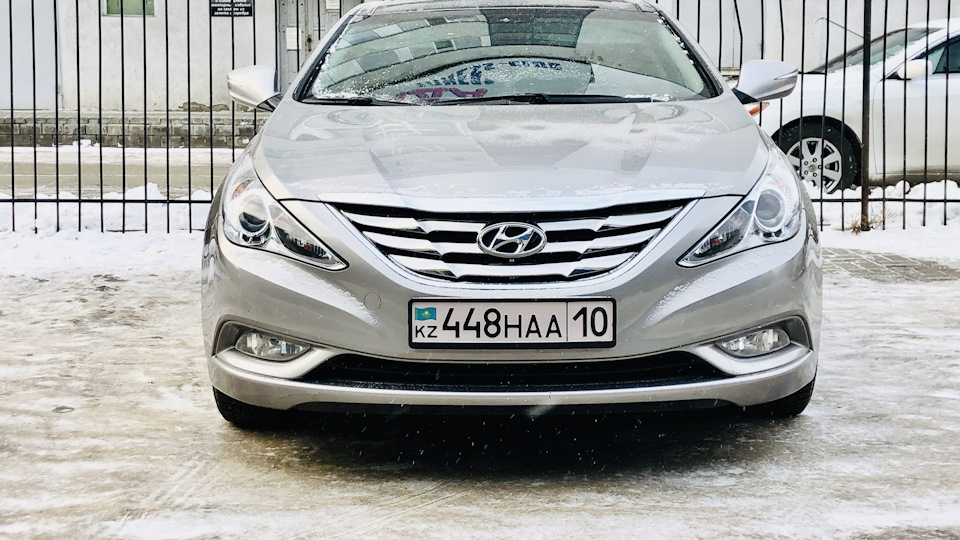 Hyundai Sonata Sonka Drive2