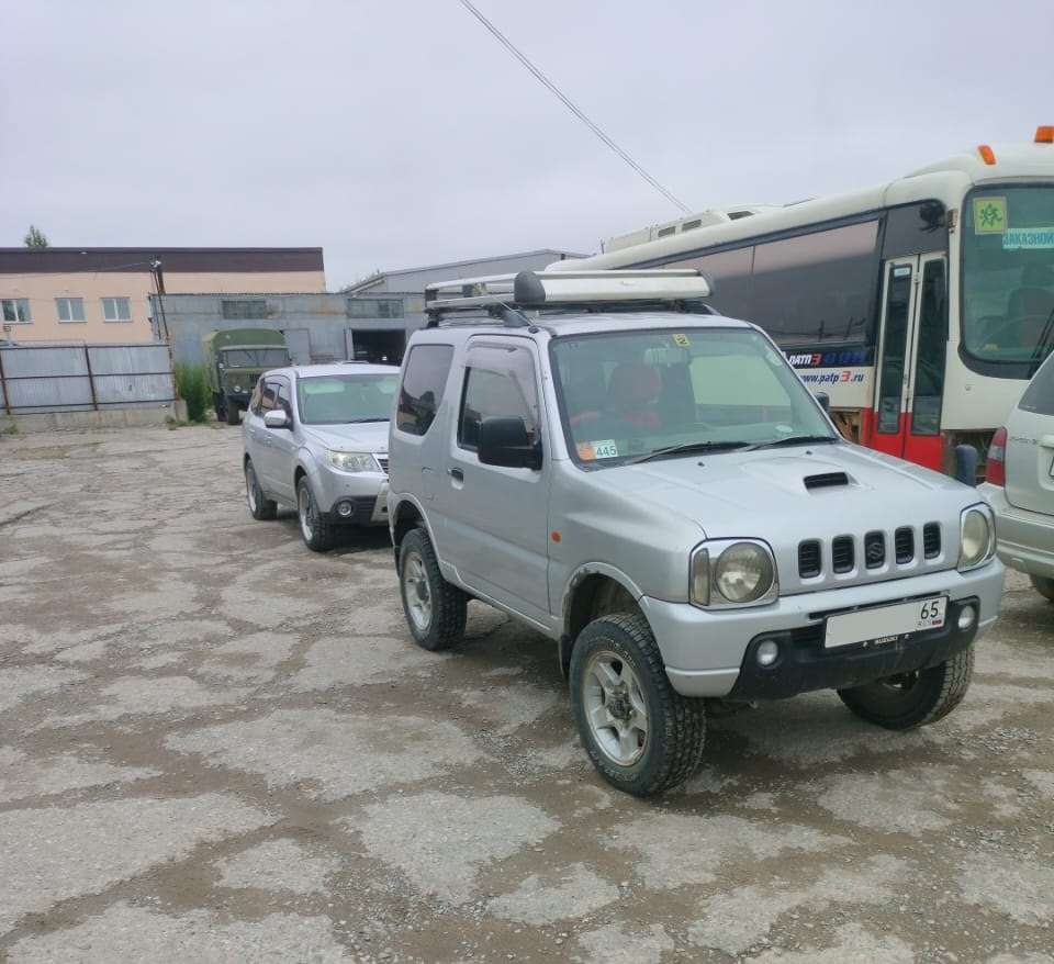 Выход из строя АКПП / Замена — Suzuki Jimny, 0,7 л, 2001 года | поломка |  DRIVE2