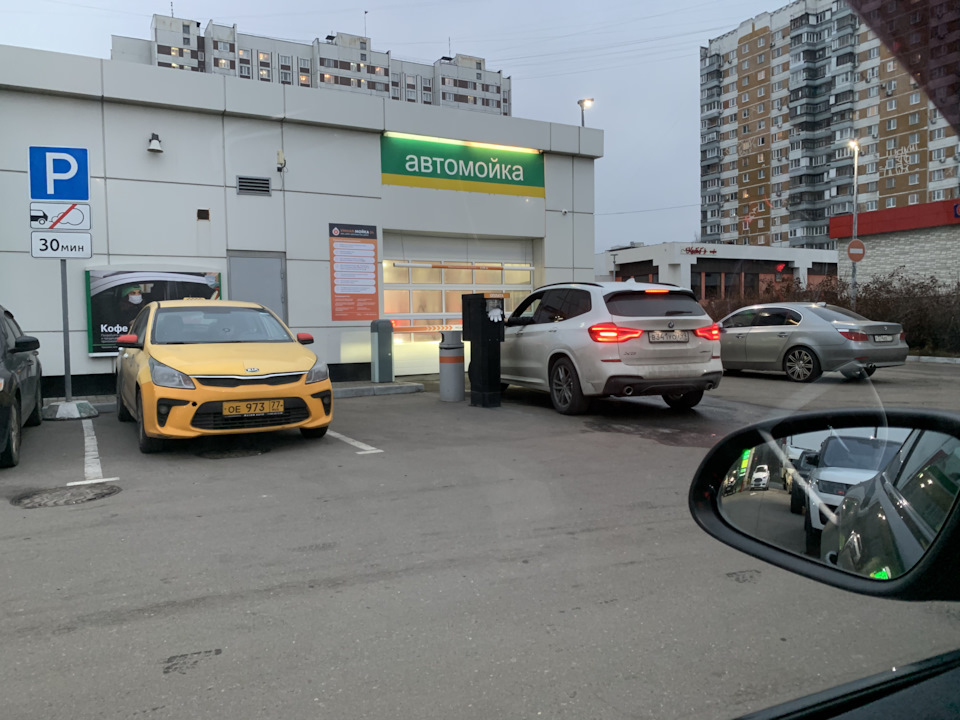 Умная мойка в Митино — Opel Astra J GTC, 1,4 л, 2013 года | мойка | DRIVE2