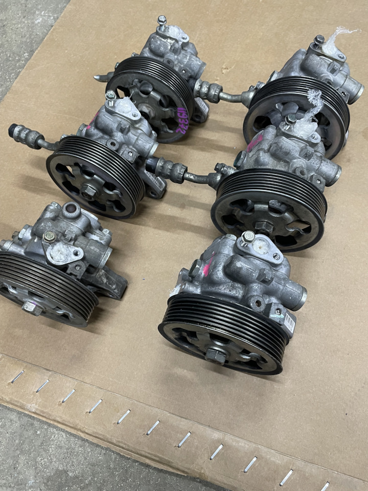 Насос Гур аккорд 7 на Honda Accord (7G), Acura TSX (1G). Б/у | 7 000 ...