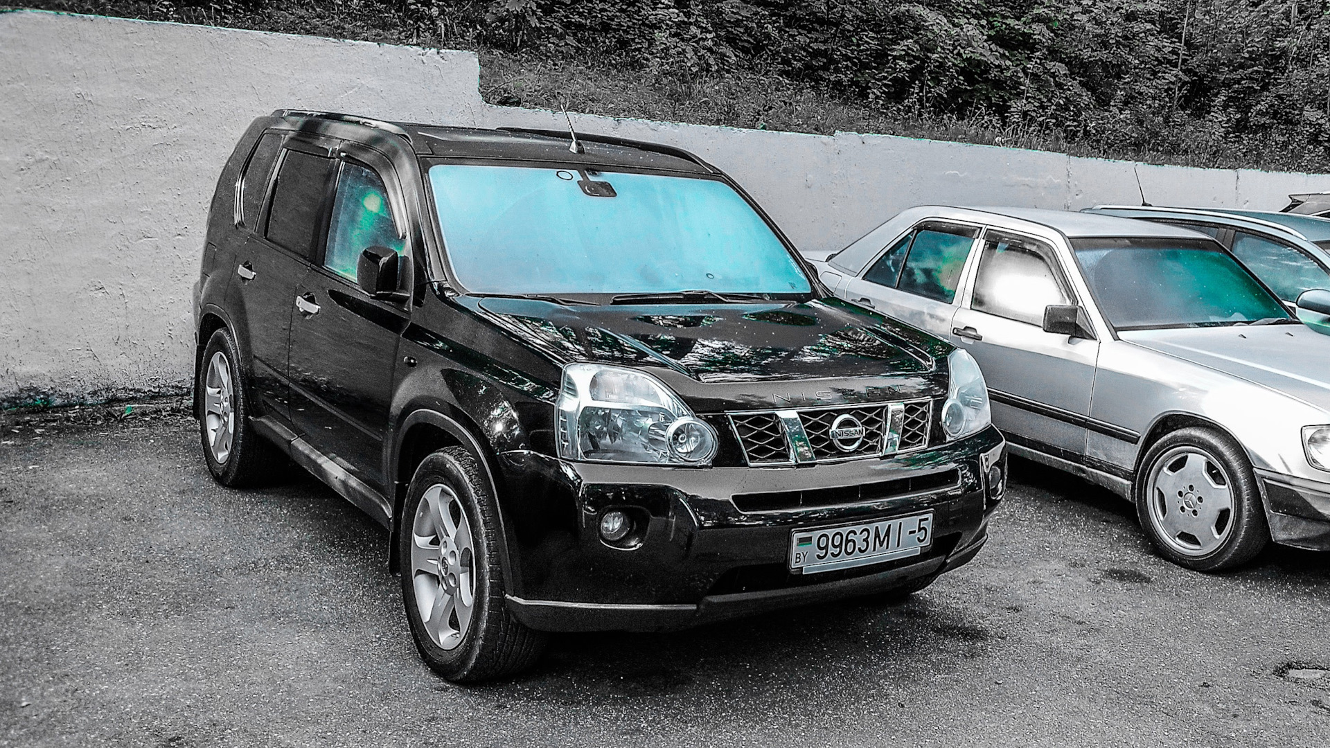 Nissan X-Trail II (t31) 2.0 дизельный 2008 | 2.0DCI AT на DRIVE2