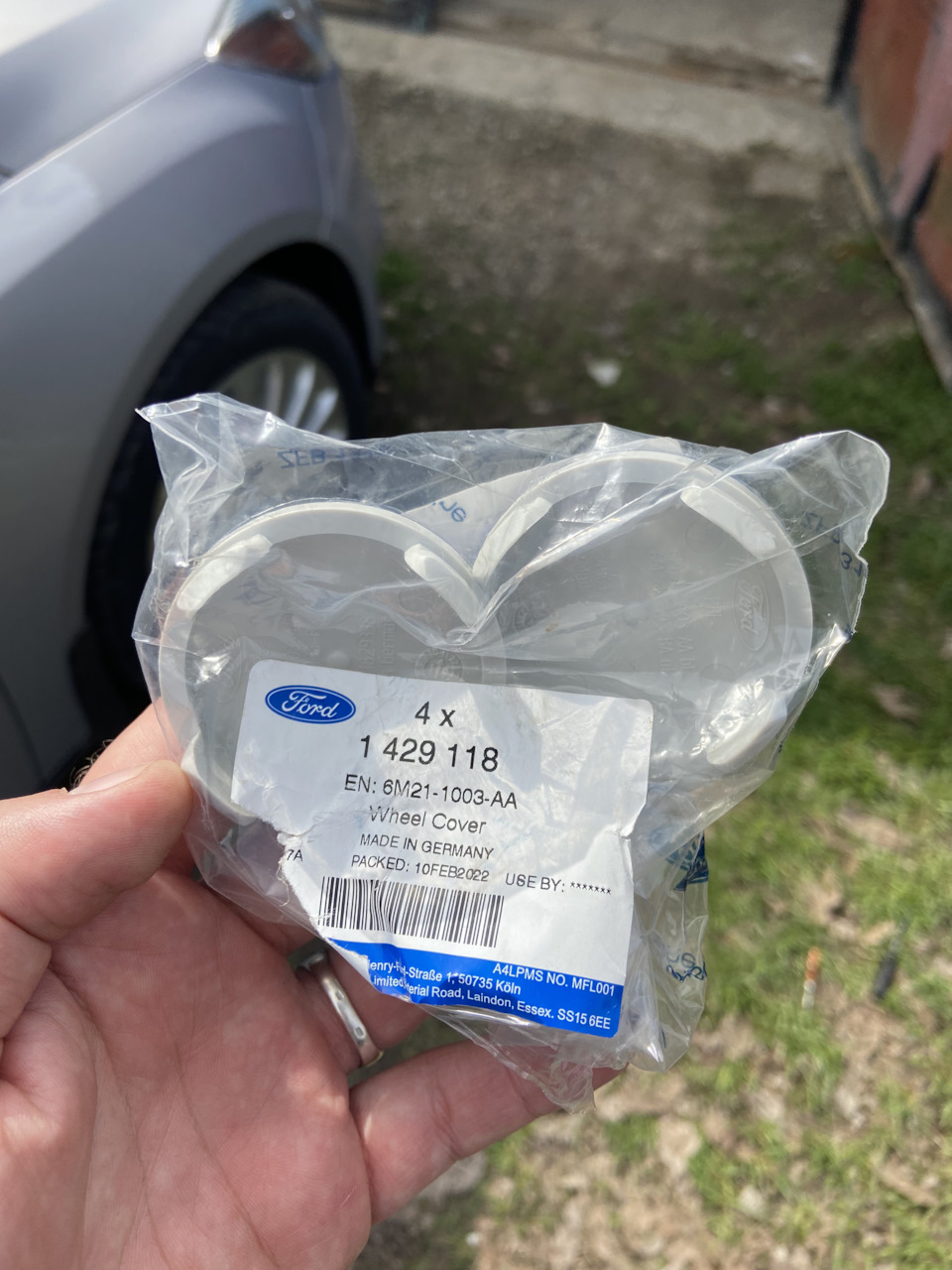 Колпачки центрального отверстия литого диска.Vol3. — Ford Focus ...