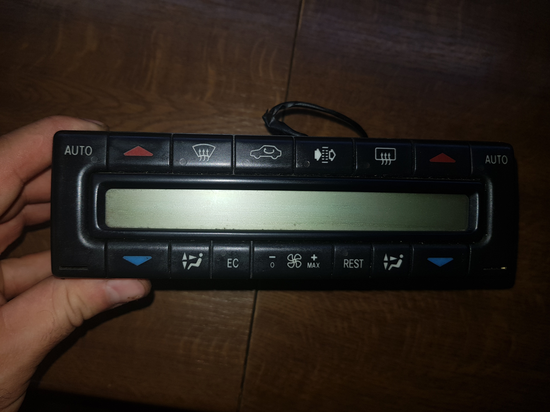 W140 климат контроль