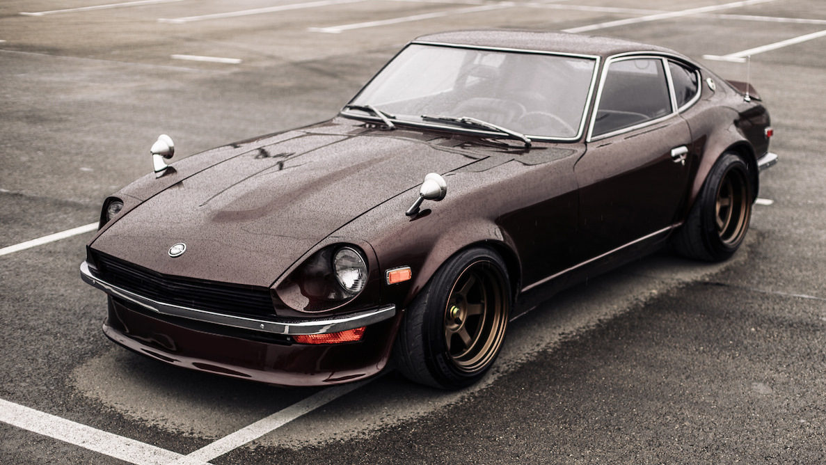 Datsun 240Z 2.4 бензиновый 1972 | aeZthetic на DRIVE2