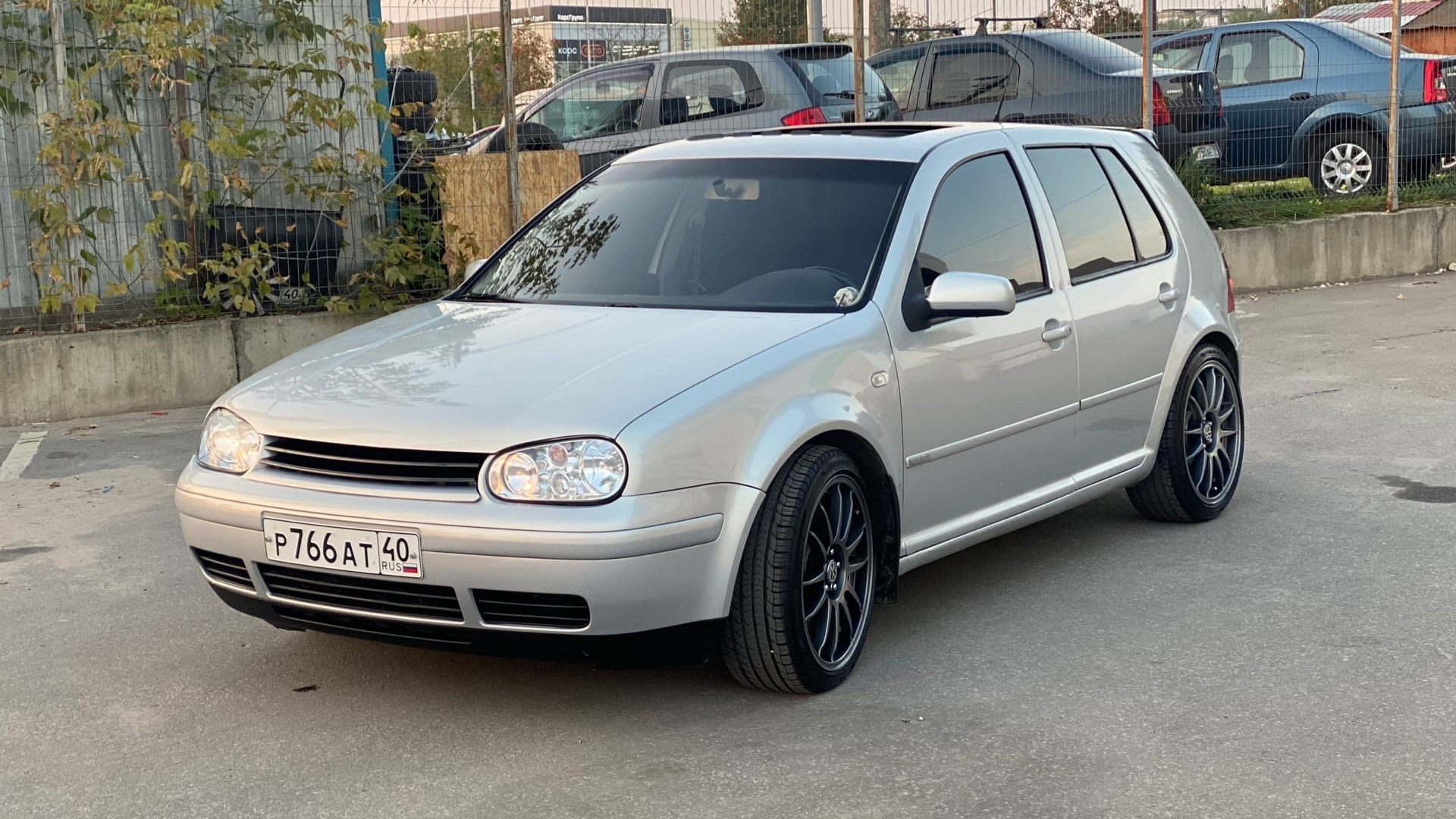 Volkswagen Golf Mk4 1.8 бензиновый 2000 | 4 4Motion 