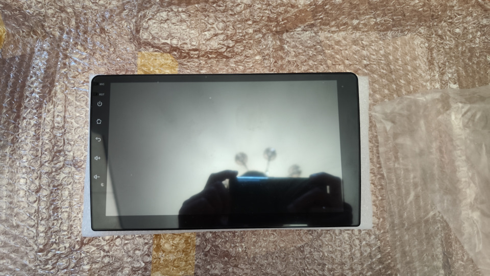 №94 Установка автомагнитолы develuck (srnuby) t10 + подрулевого ...