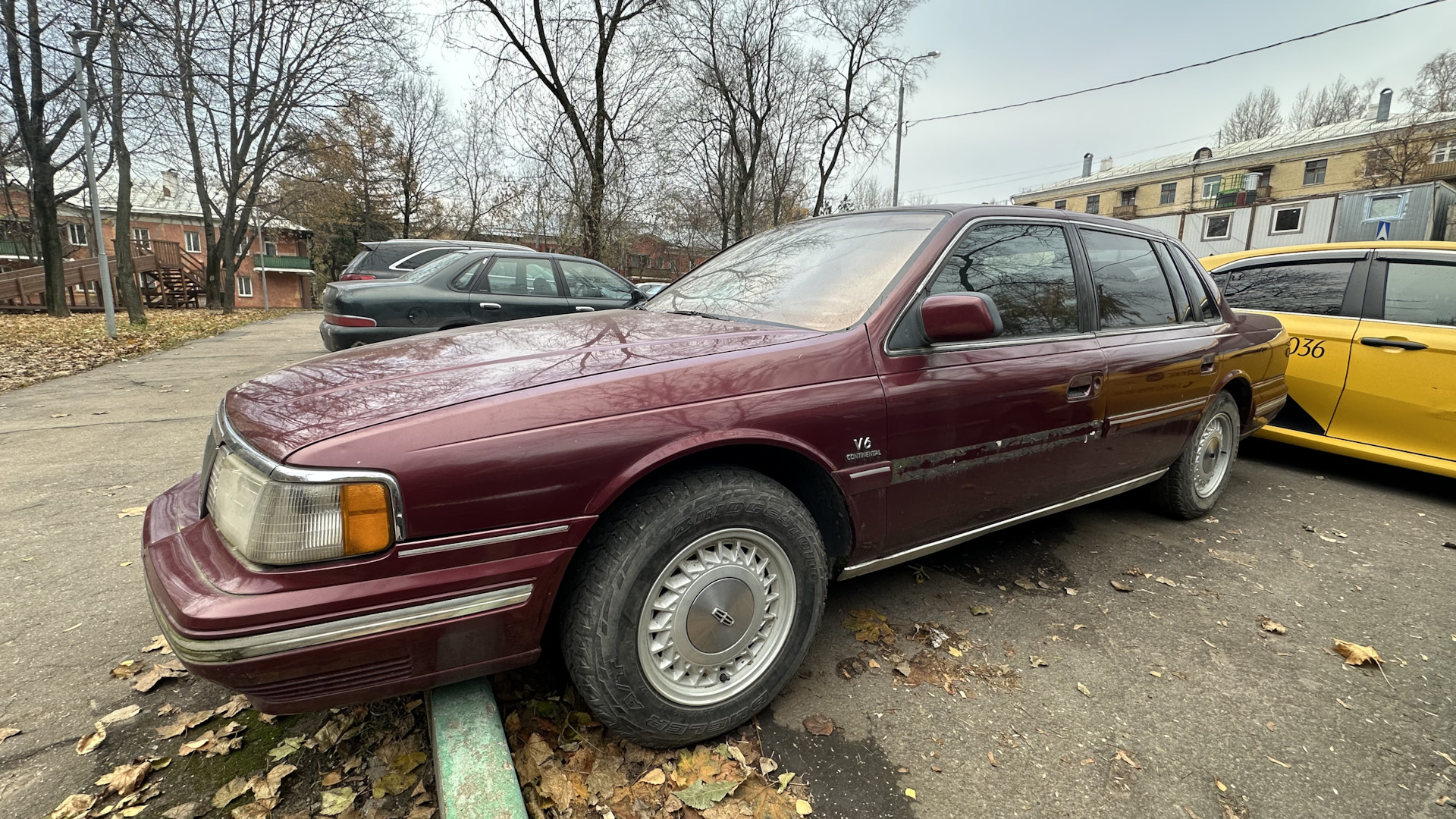 Lincoln Continental (8G) 3.8 бензиновый 1989 | Контекс😈 на DRIVE2