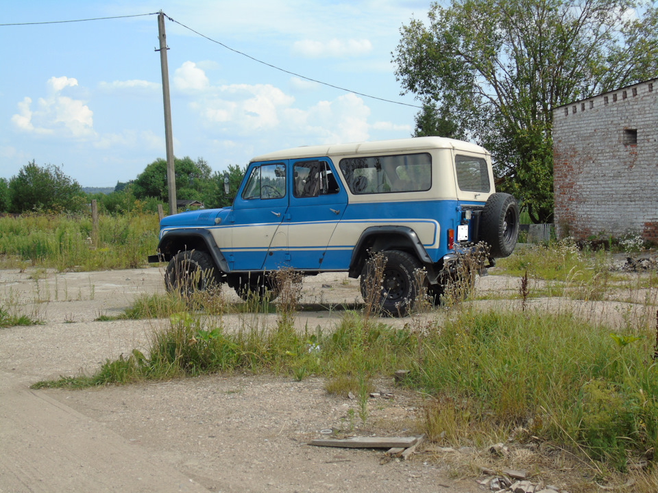 Photo from the logbook UAZ 3153