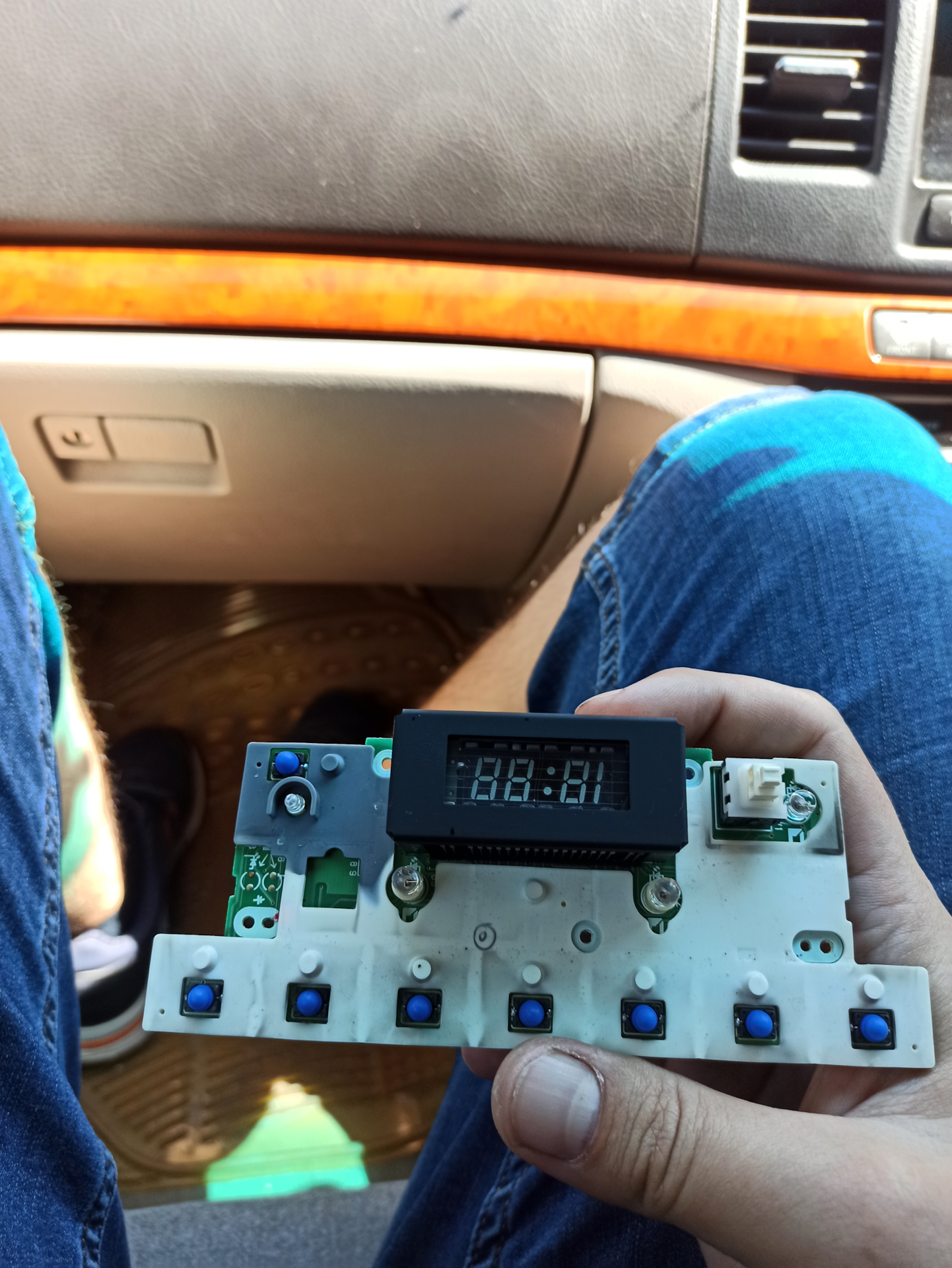 Кнопка циркуляции воздуха — Lexus RX (2G), 3 л, 2004 года | своими ...