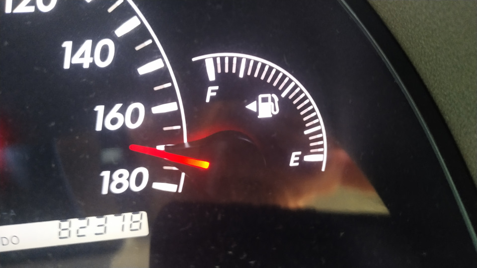 Датчик уровня топлива сошёл с ума, help! — Toyota Camry (XV30), 2,4 л ...