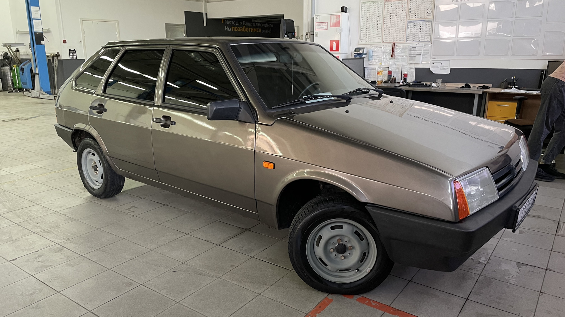 Lada 21093 1.6 бензиновый 1994 | 16v Кориандр на DRIVE2