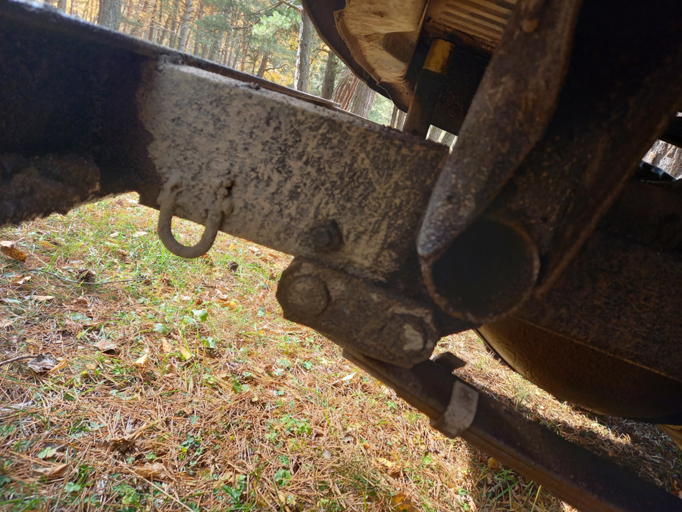 Фото в бортжурнале Mitsubishi Delica (L300)