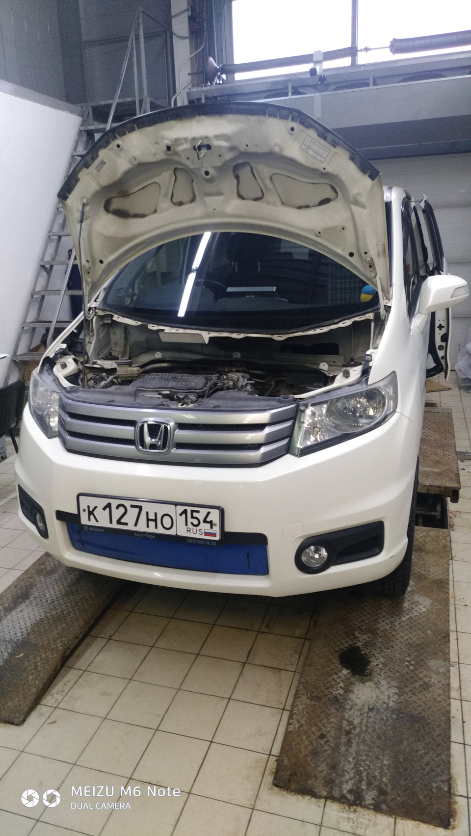 Замена вариатора SPYA — Honda Freed Spike, 1,5 л, 2012 года | своими руками  | DRIVE2