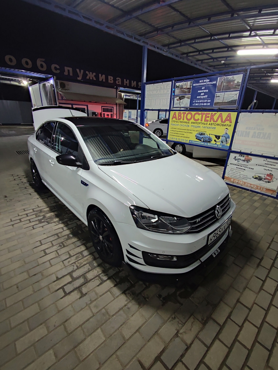 Проставки bbcustoms зад 25 перед 20 мм — Volkswagen Polo Sedan, 1,4 л, 2019  года | аксессуары | DRIVE2