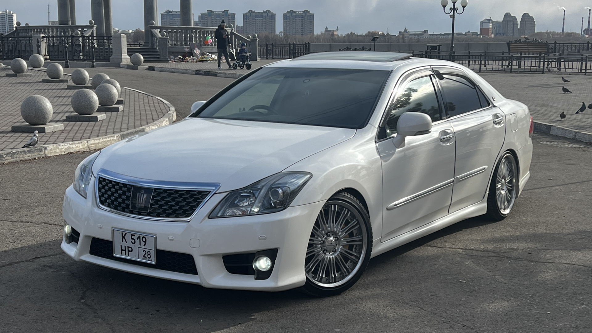 Toyota Crown (S200) 3.5 бензиновый 2008 | 3.5 🔰athlete🔰 на DRIVE2