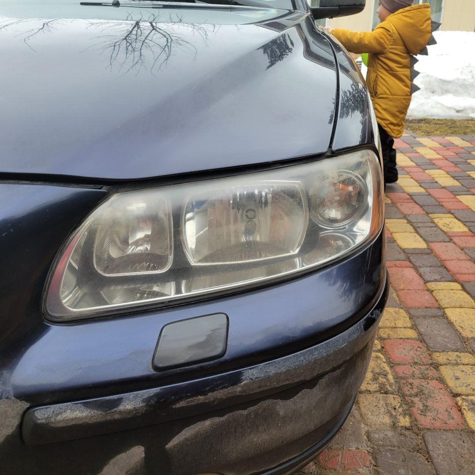 Это фото до 4 — Volvo S60 (1G)