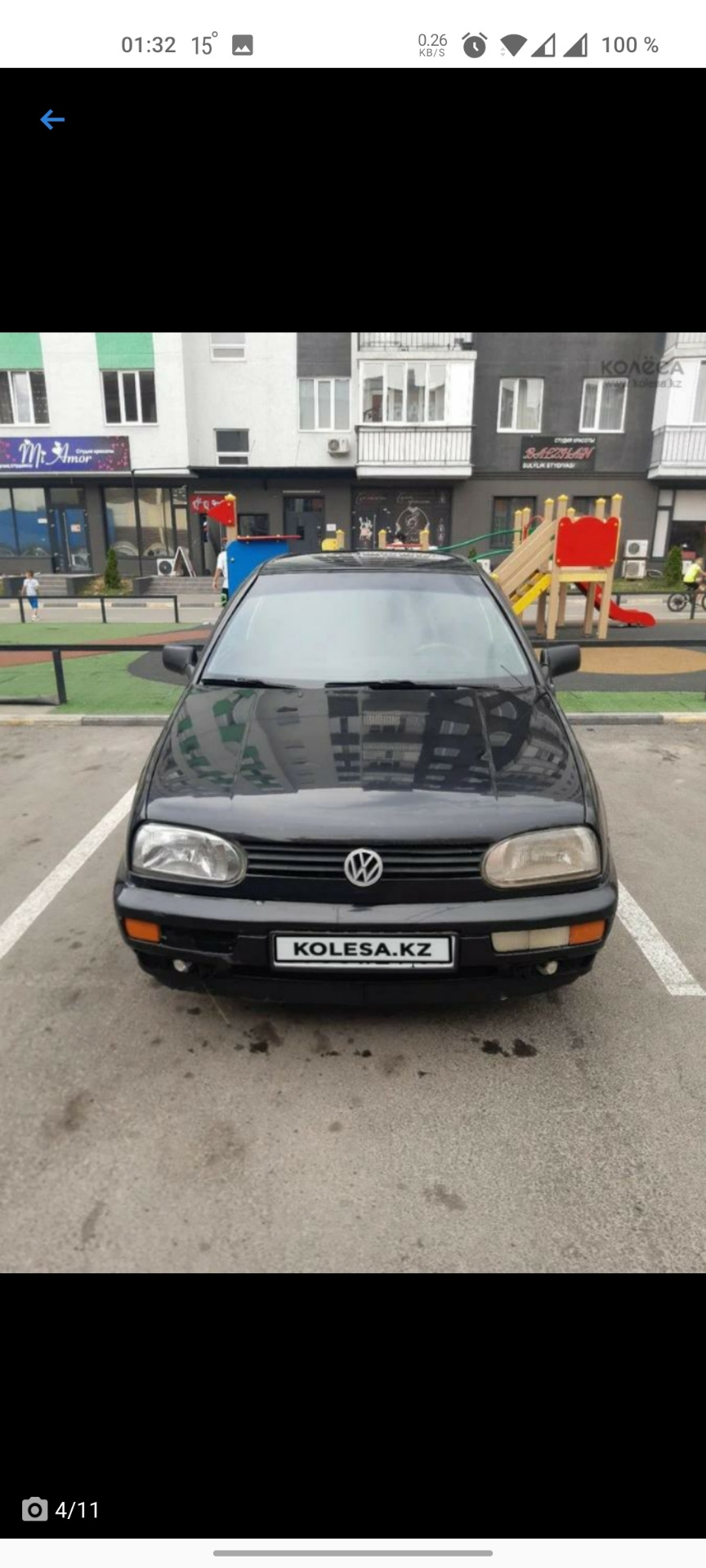 Покупка — Volkswagen Golf Mk3, 1,8 л, 1996 года | покупка машины | DRIVE2