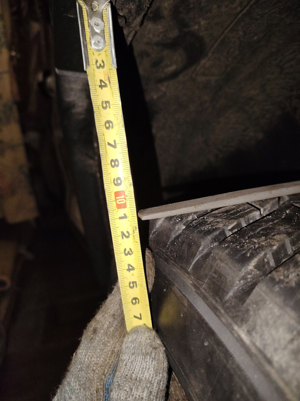 Заднее левое — Chery Tiggo 7