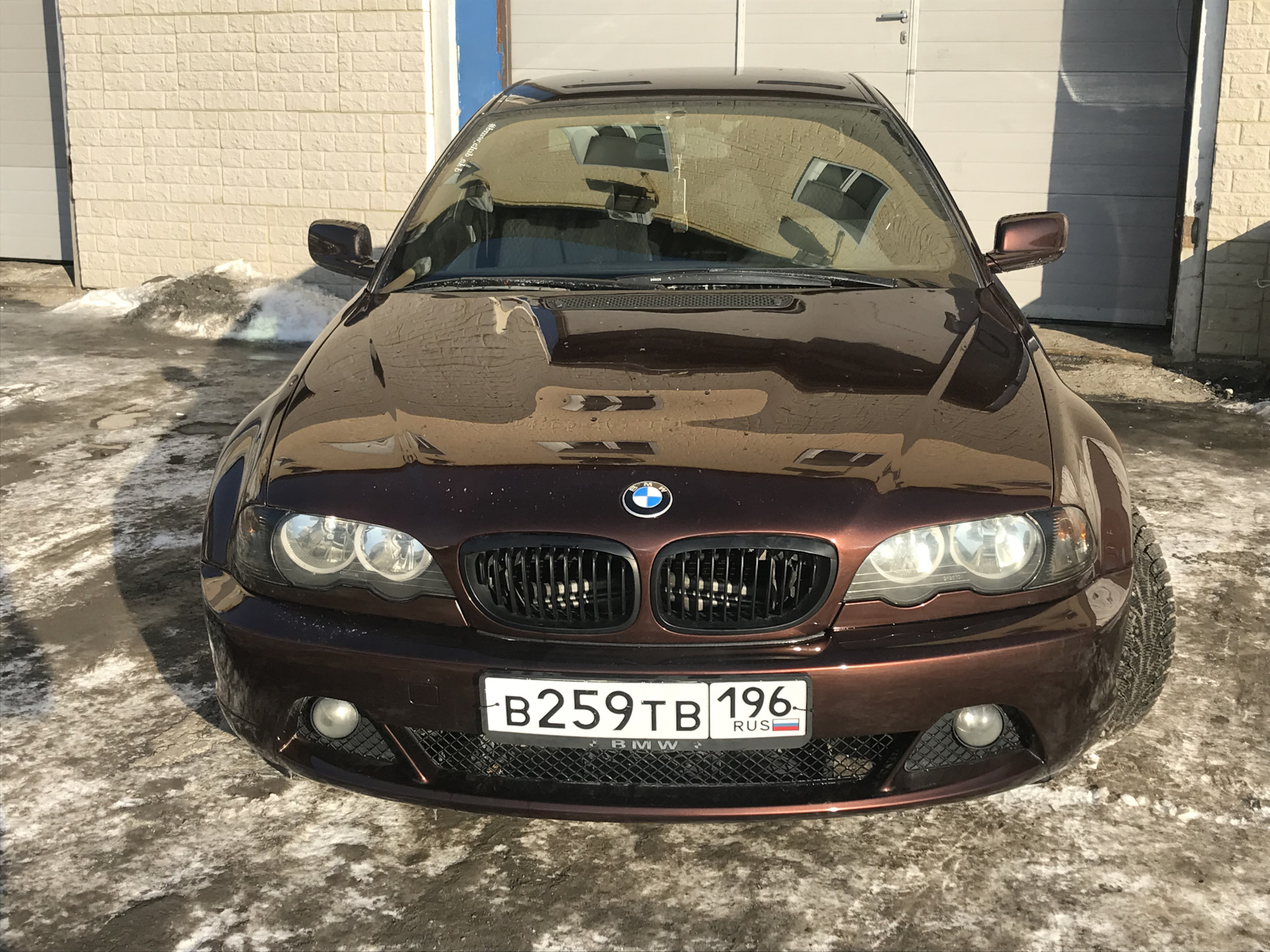 Широта — финал! Покраска. — BMW 3 series Coupe (E46), 3,5 л, 2000 года |  своими руками | DRIVE2