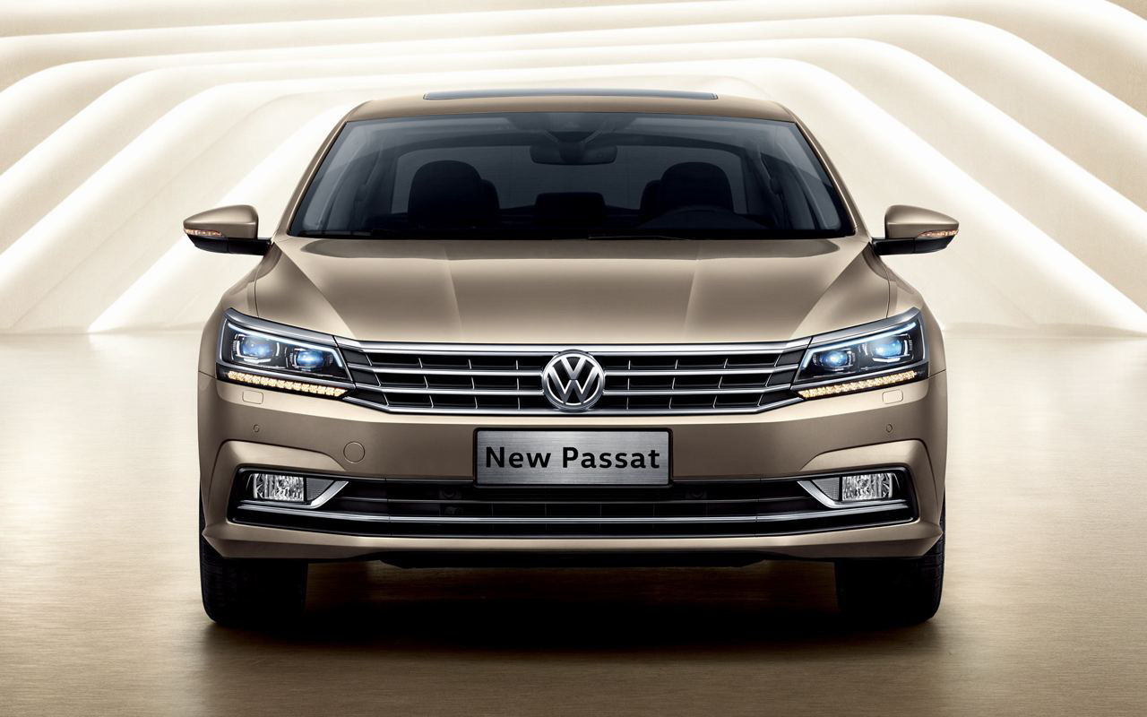 Passat b8 2016