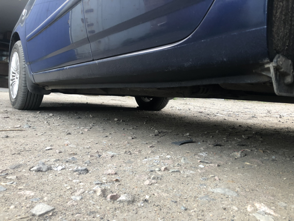 Мовиль #2 — Toyota Corolla (120), 1,4 л, 2005 года | другое | DRIVE2