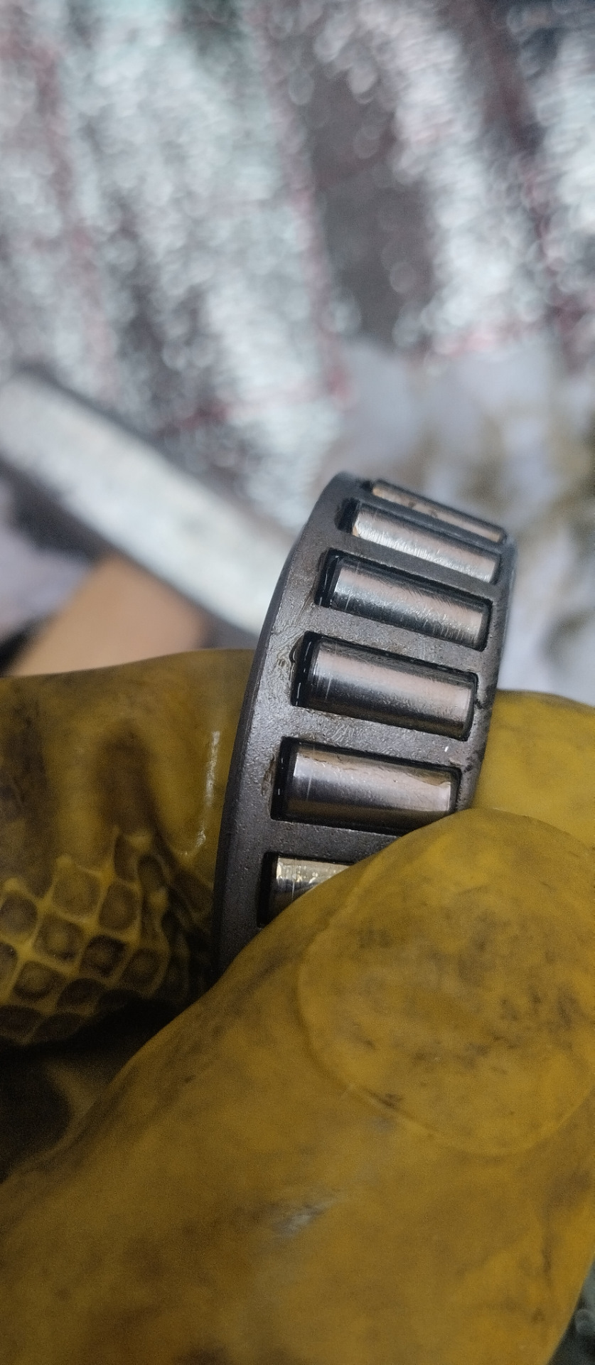 Замена смазки в задних подшипниках — Daewoo Nexia (N150), 1,5 л., 2013 ...