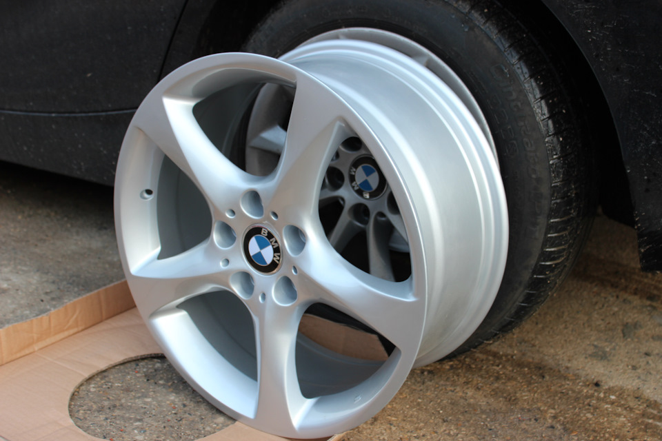 ДИСКИ R-18 (стиль 230 BMW) — BMW 1 series (F20), 1,6 л, 2012 года ...