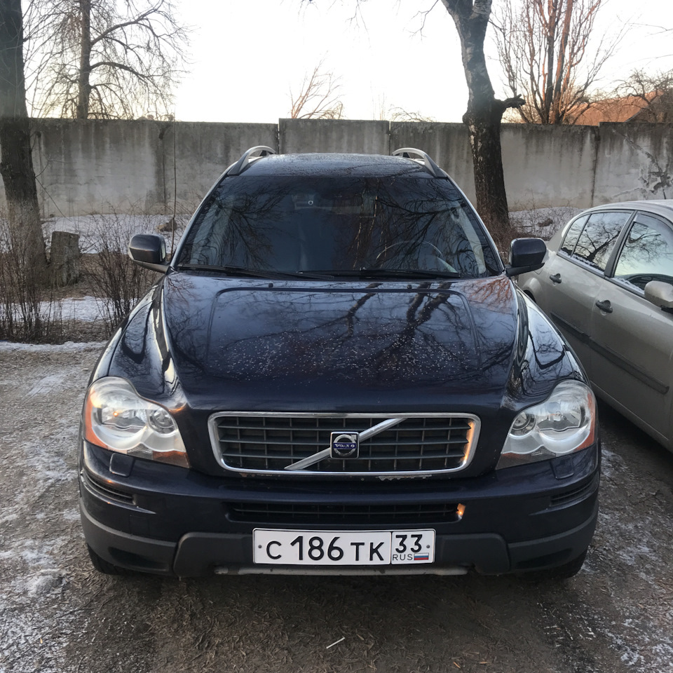 Павловск, Пушкин, СПб! — Volvo XC90 (1G), 2,5 л, 2007 года | плановое ТО |  DRIVE2