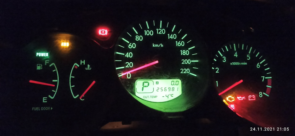 Замена лампочек в панели приборов (цоколь Т5 и Т10) — Subaru Forester ...