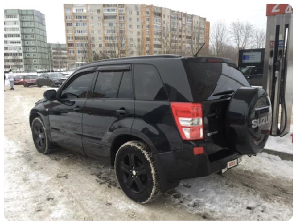 Фото в бортжурнале Suzuki Grand Vitara (2G)