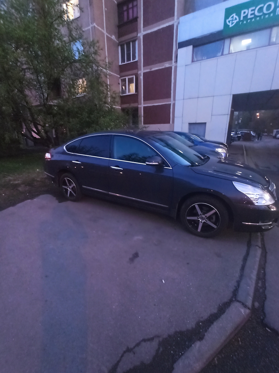 ТО 200к, часть вторая, забавная!))) — Nissan Teana (J32), 2,5 л, 2011