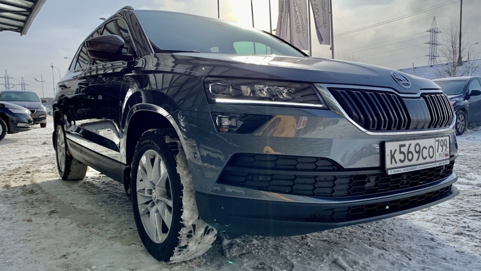 Skoda Karoq 4x4