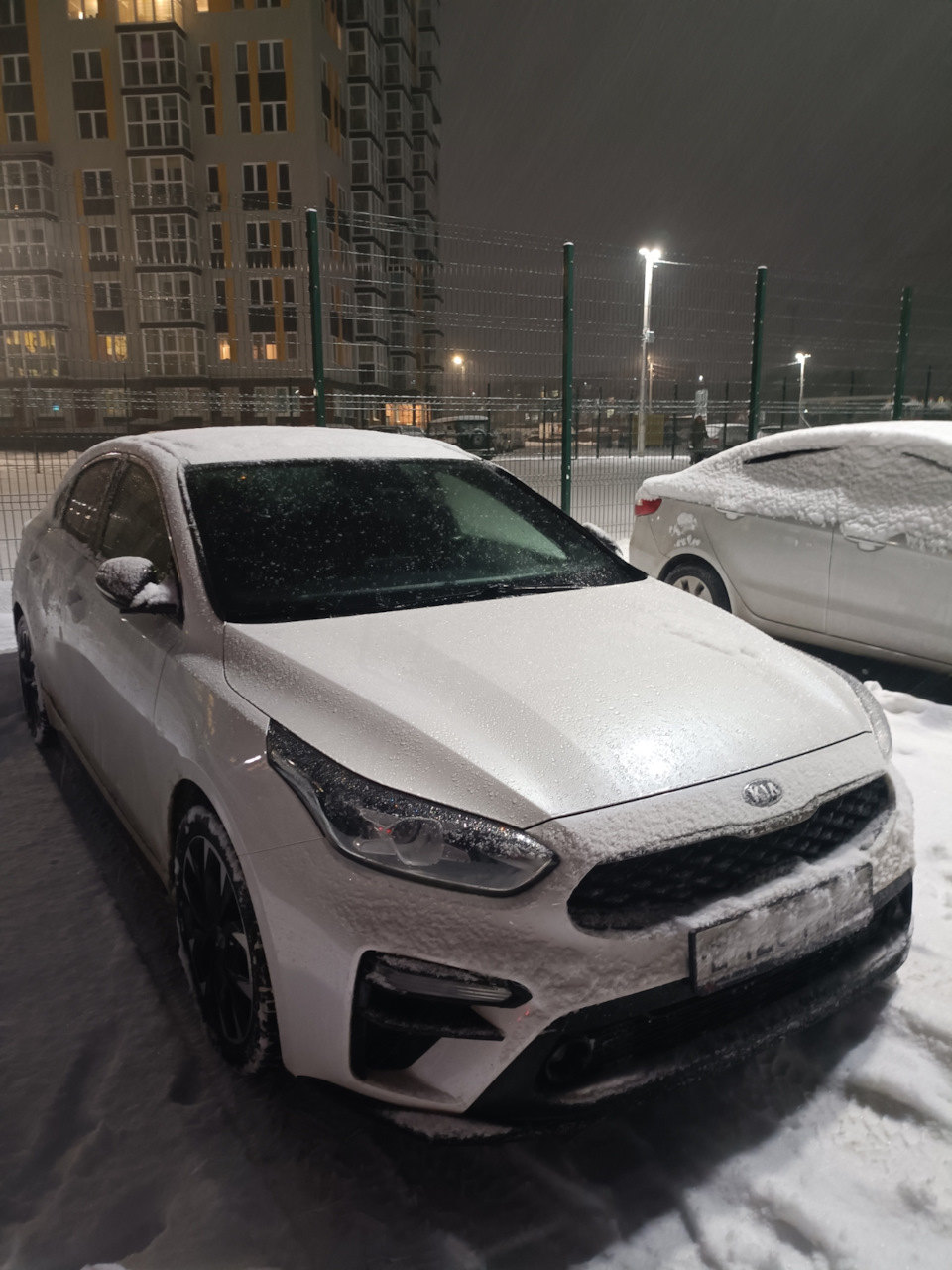 Рязань накрыло снегом. Сказ, как безопасно доехать на авто до дома — KIA  Cerato (4G), 2 л, 2019 года | наблюдение | DRIVE2