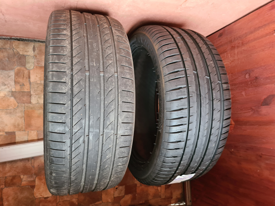 Летние покрышки Michelin Pilot Sport 4 255/45 R19 — Volkswagen Tiguan ...