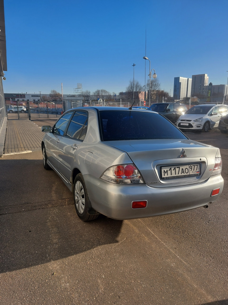 Прощай, Ланс! — Mitsubishi Lancer IX, 1,6 л, 2003 года | продажа машины |  DRIVE2