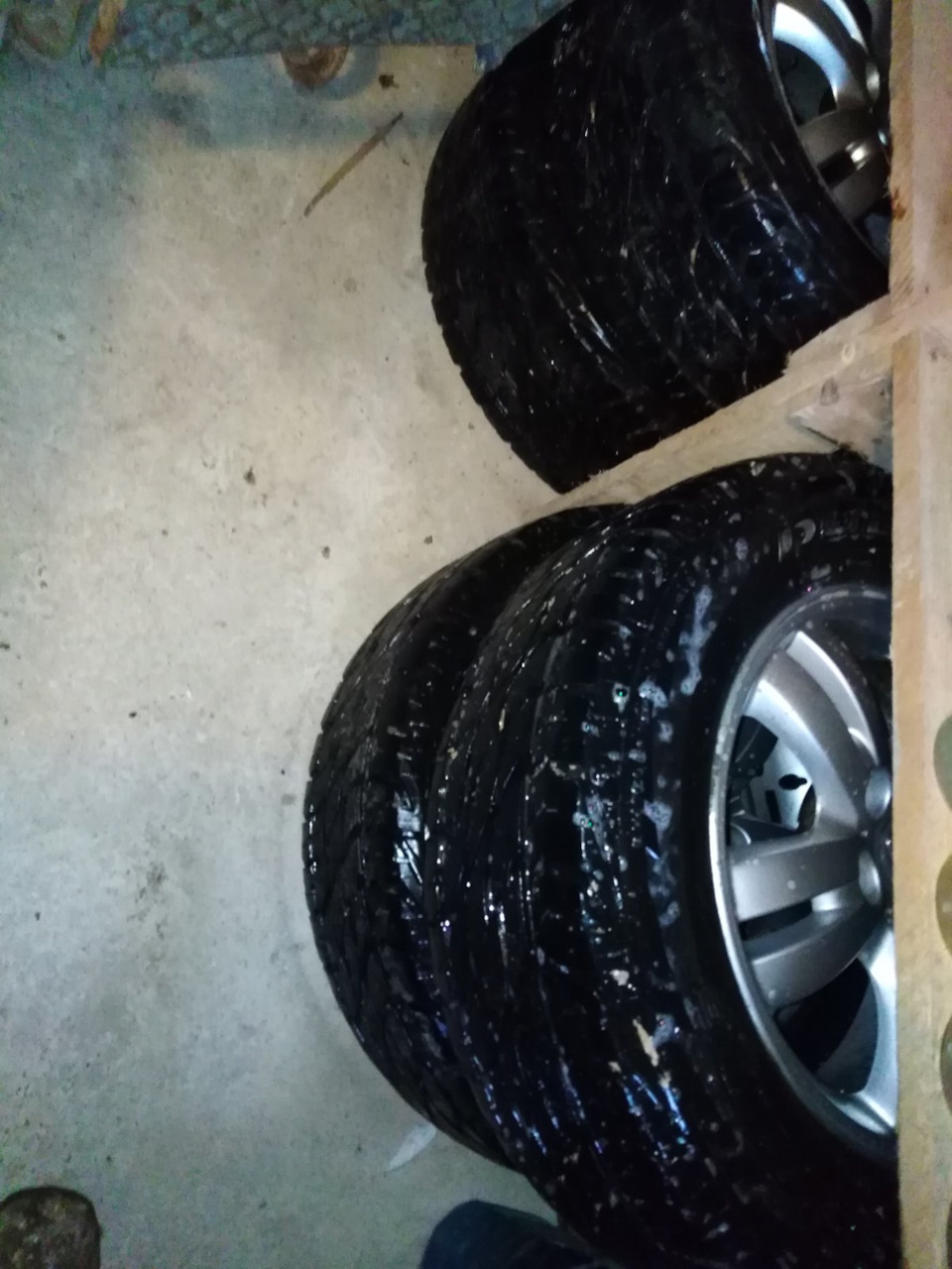 Переобувка на зимнюю резину. Подготовка к хранению летнего комплекта ...