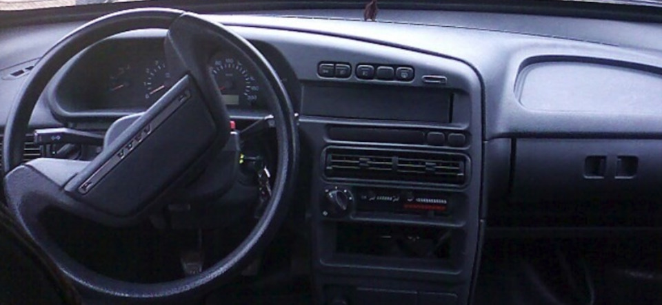 Торпеда от ВАЗ 2114. Европанель в ВАЗ 2109 — Lada 21093i, 1,5 л, 1995 ...