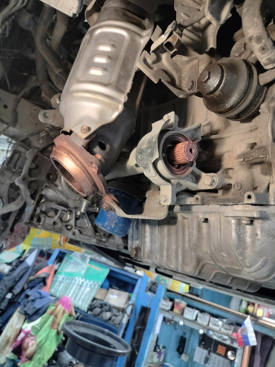 3. Новый кат на месте — Honda Accord (8G)