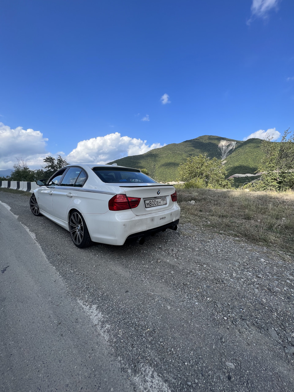 Москва-Тбилиси-Батуми-Стамбул-Москва — BMW 3 series (E90), 3 л, 2009 года |  путешествие | DRIVE2