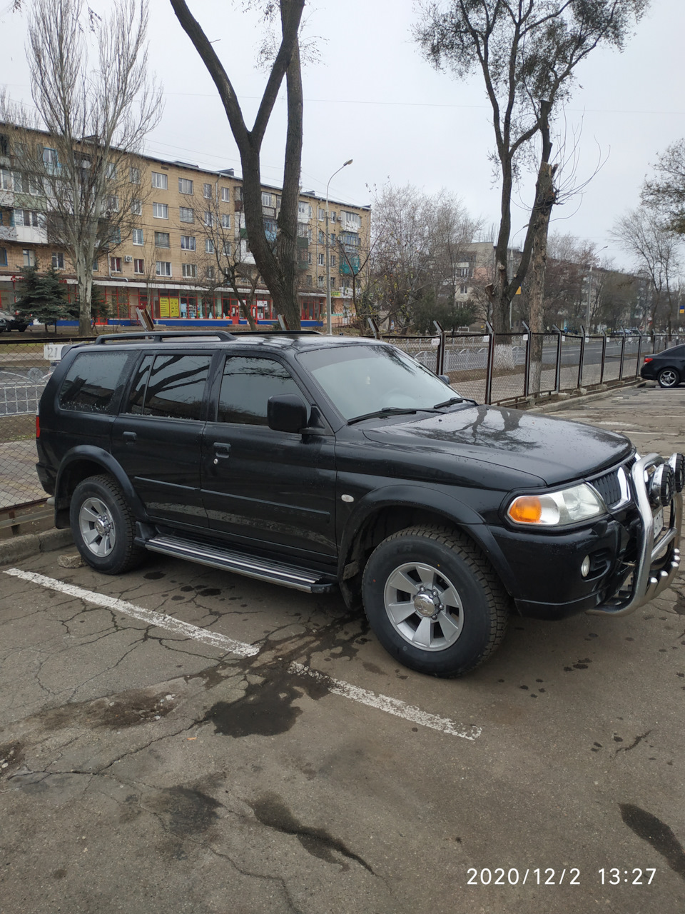 подрос ))) и прыгаю как футбольный мяч ! — Mitsubishi Pajero Sport (1G), 3  л, 2006 года | расходники | DRIVE2