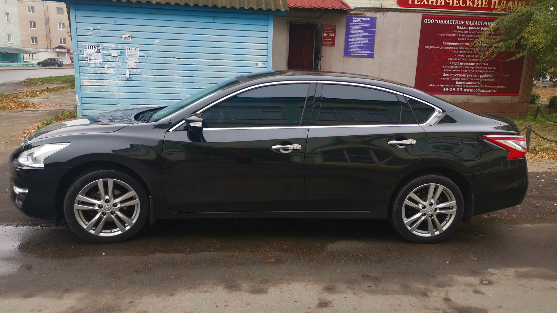 Nissan Teana (L33) 2.5 бензиновый 2014 | Танька на DRIVE2