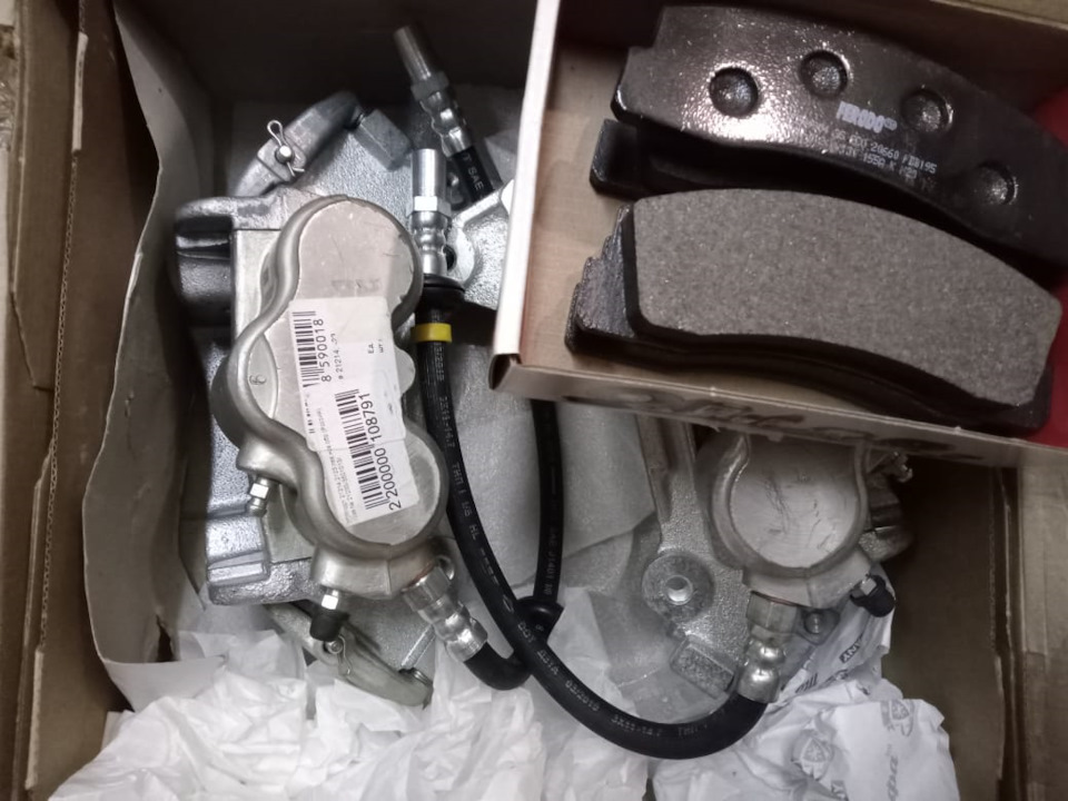 Фото в бортжурнале Chevrolet Niva GLX