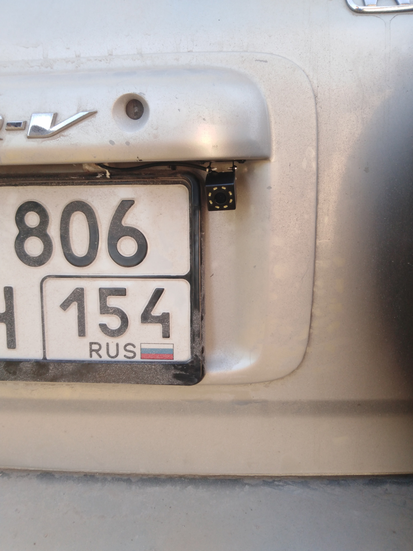 Камера заднего вида Honda - Honda Fit (3G), 1,5 л, 2013 года автозвук DRIVE2