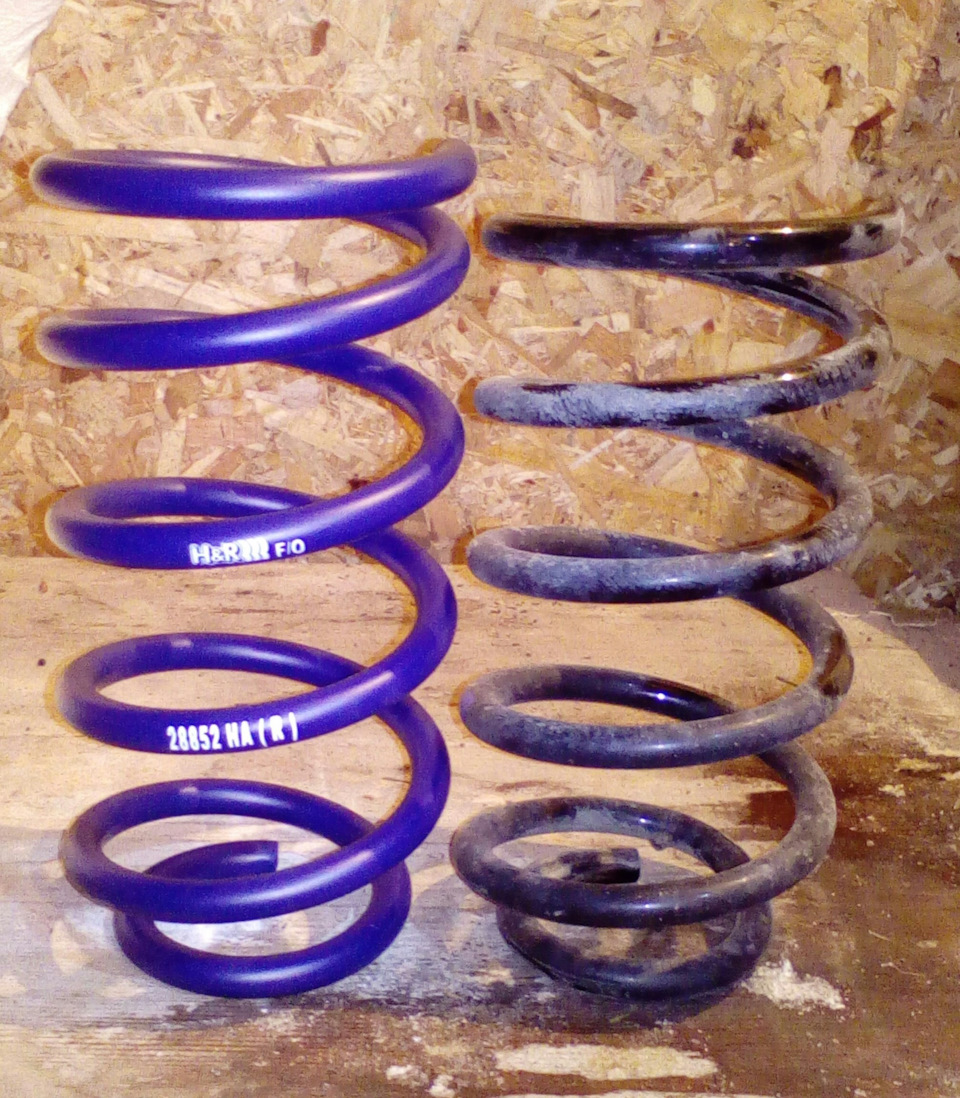 Выбор задних пружин — Hyundai Santa Fe (3G), 2,2 л, 2016 года ...